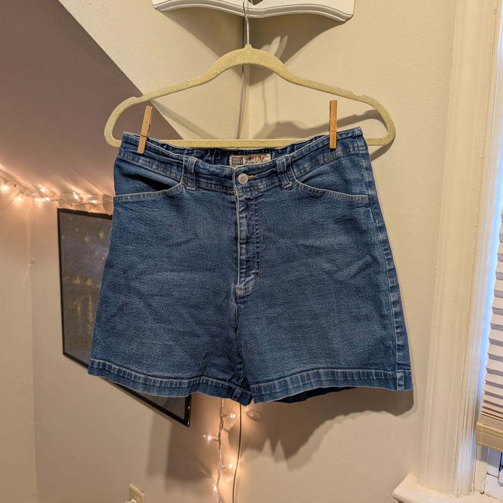 Faded Glory Y2K Blue Denim Jean Shorts